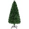 Green Pre-Lit Fiber Optic Christmas Tree LED Lights Indoor Holiday Decor